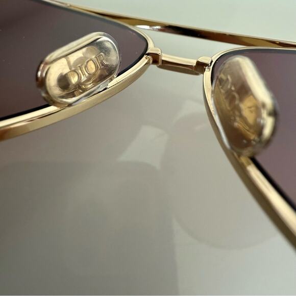 NWT!!! Christian DiorCannage A1U B0F2 aviator sunglasses Authentic Retail 580$ - Picture 9 of 13